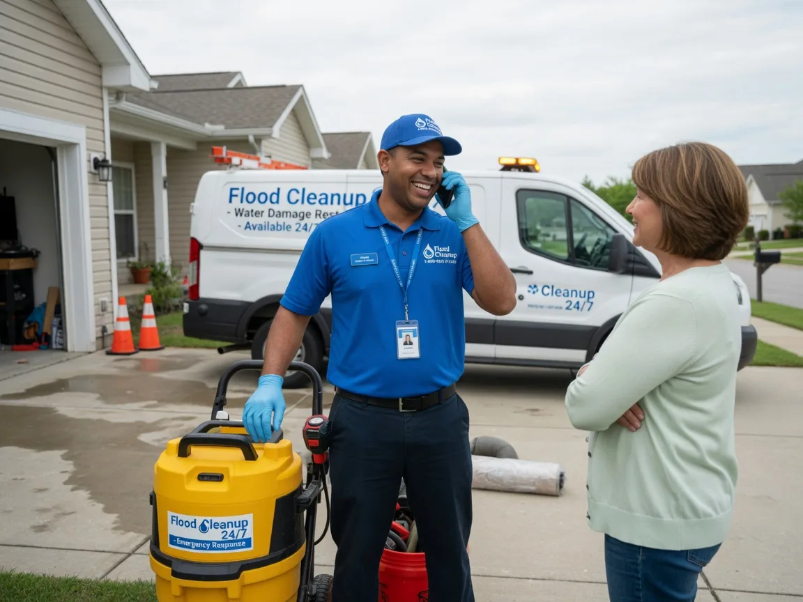 Flood Cleanup Douglasville, GA FAQs